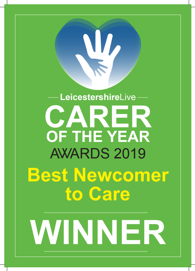 Best Newcomer to Care Award 2019
