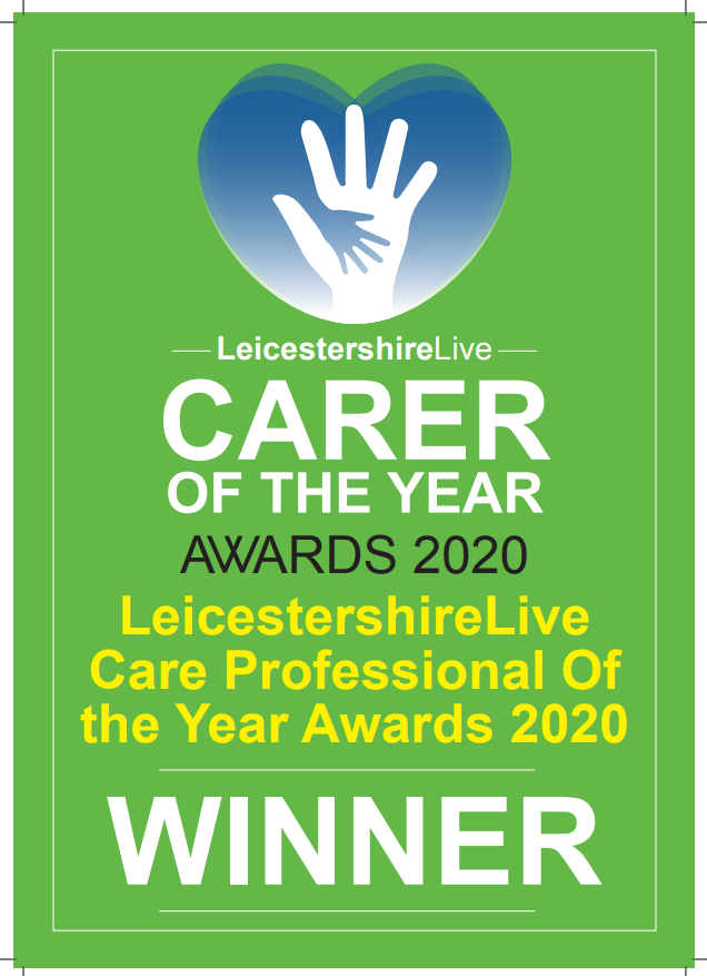 LeicestershireLive Care Professional of the Award 2020