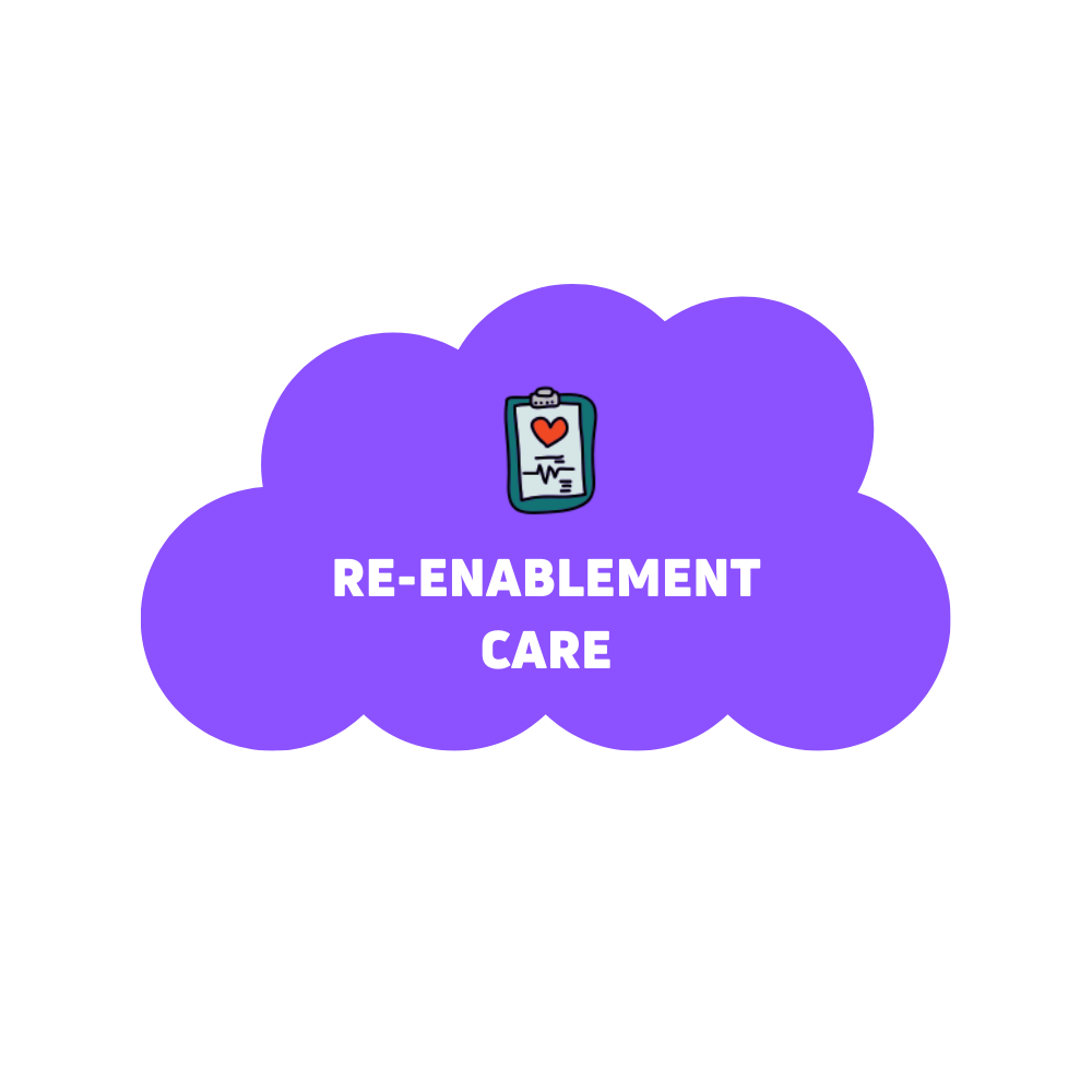 Re-enablement Care in England