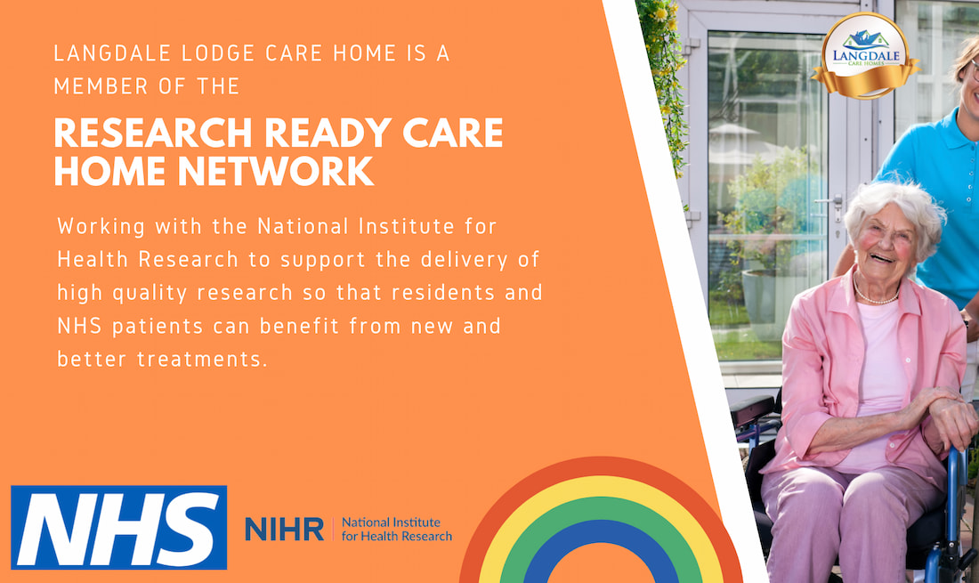 Research Ready Care Home Network Membership - Langdale House