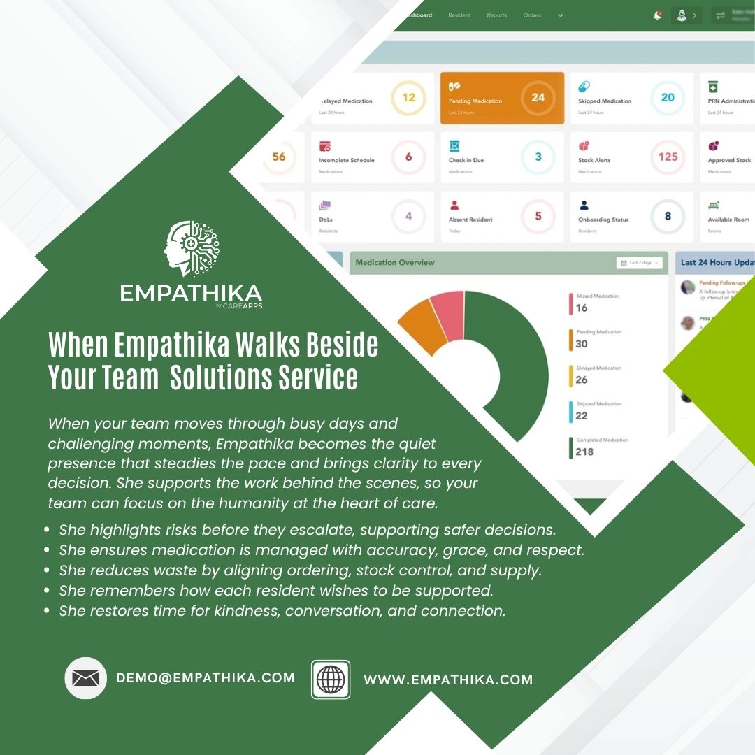 Empathika marketing poster